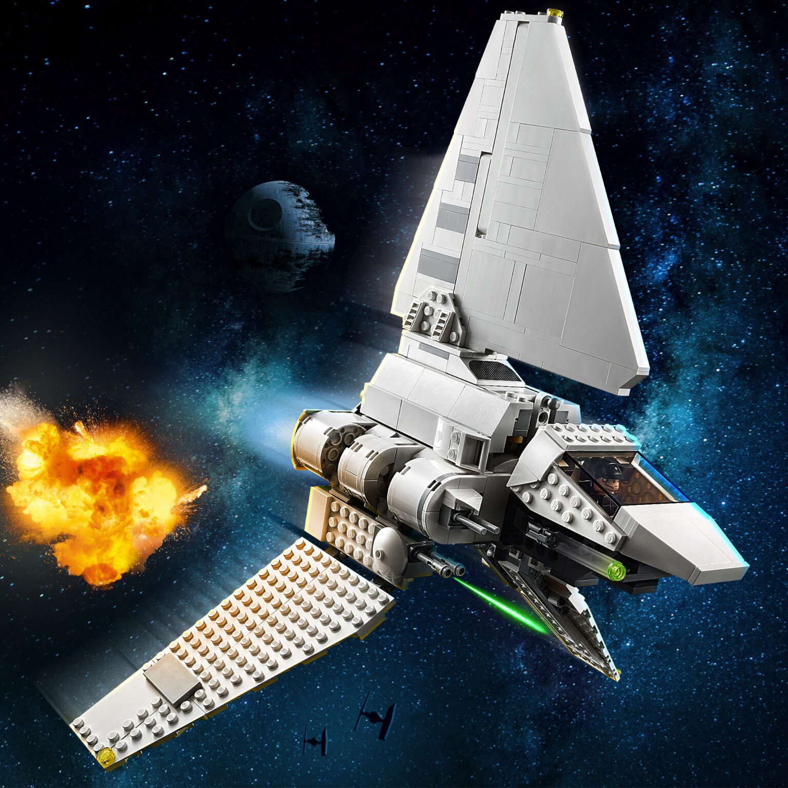 star wars lego shuttle