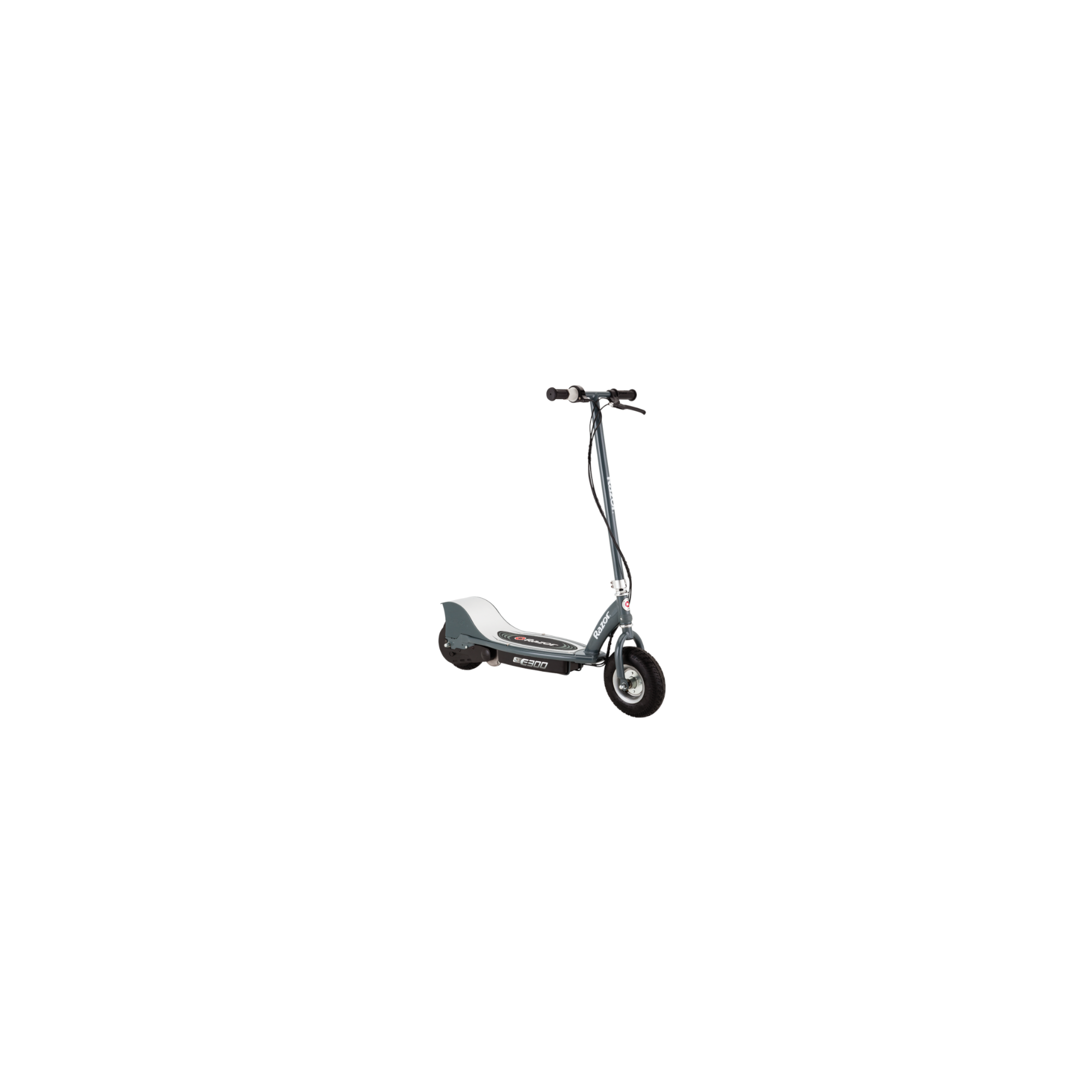 Electric Scooter E300 Matte Grey Toys Center