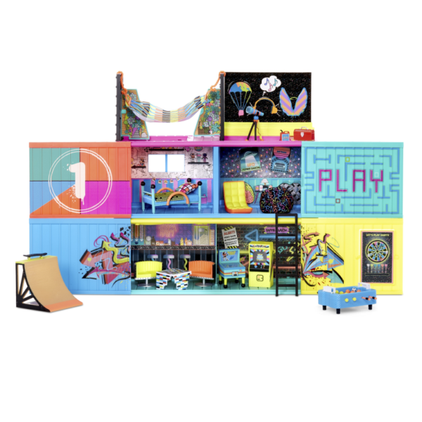 lol clubhouse playset