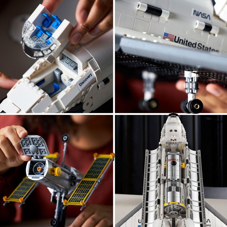 lego creator expert nasa space shuttle discovery