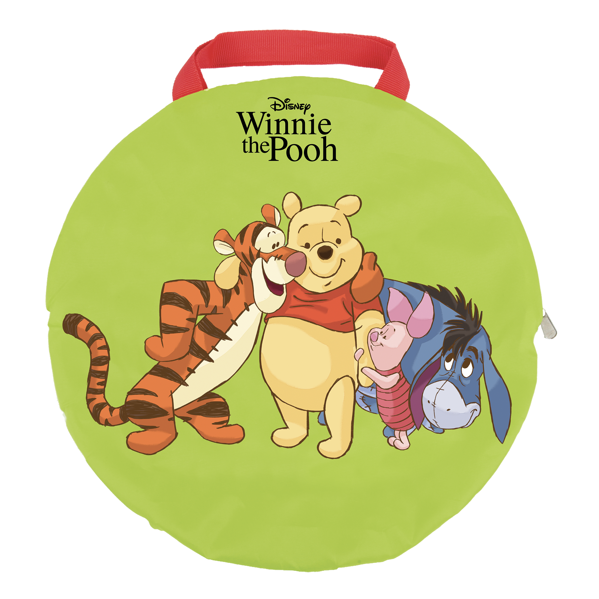 Rainbow Designs Bosco dei Cento Acri Jiggle Winnie The Pooh Baby Sonaglio Giocattolo Nuovo con confezione 