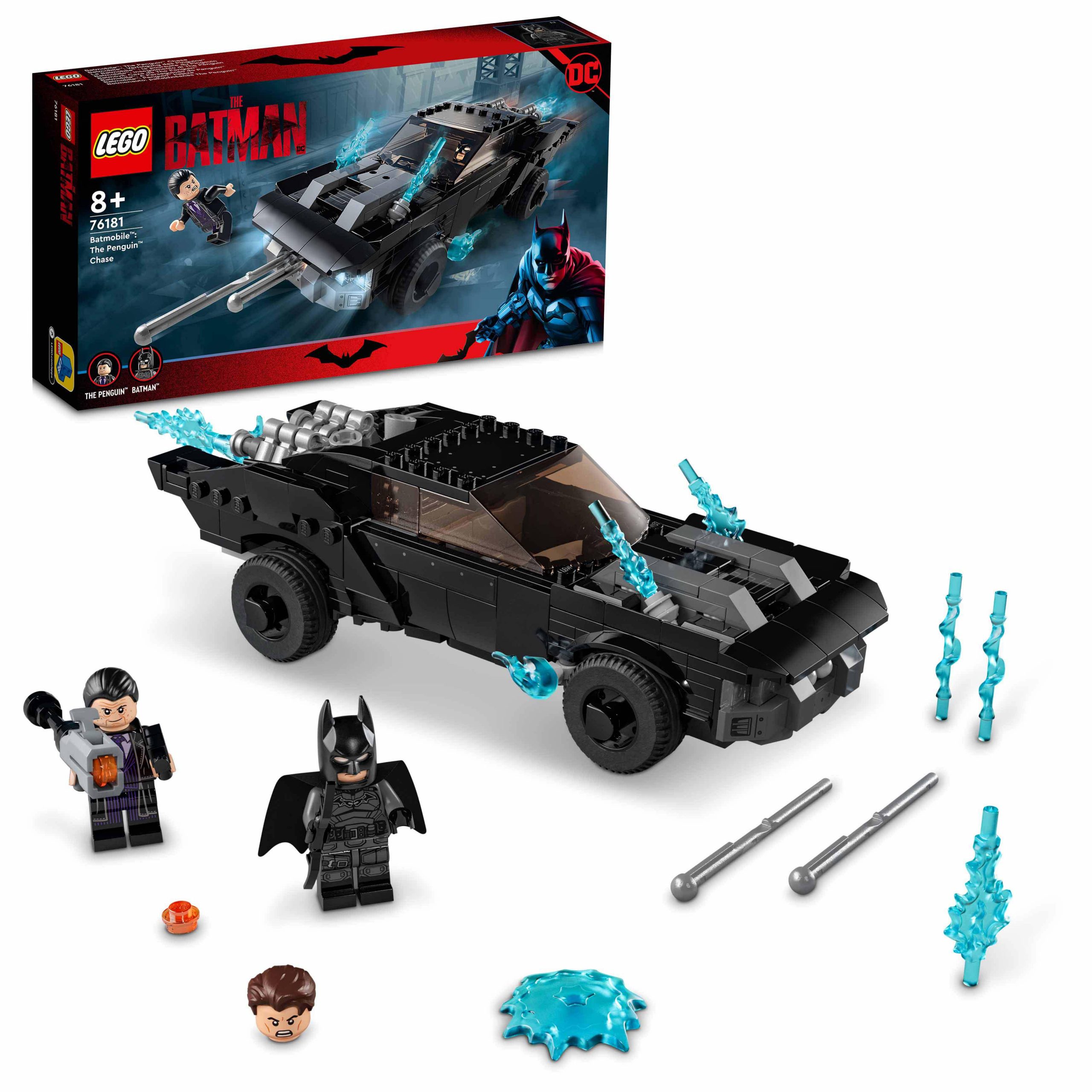 Lego dc batman batmobile: inseguimento di the penguin, macchina giocattolo  super heroes per bambini dagli 8 anni, 76181 - Toys Center