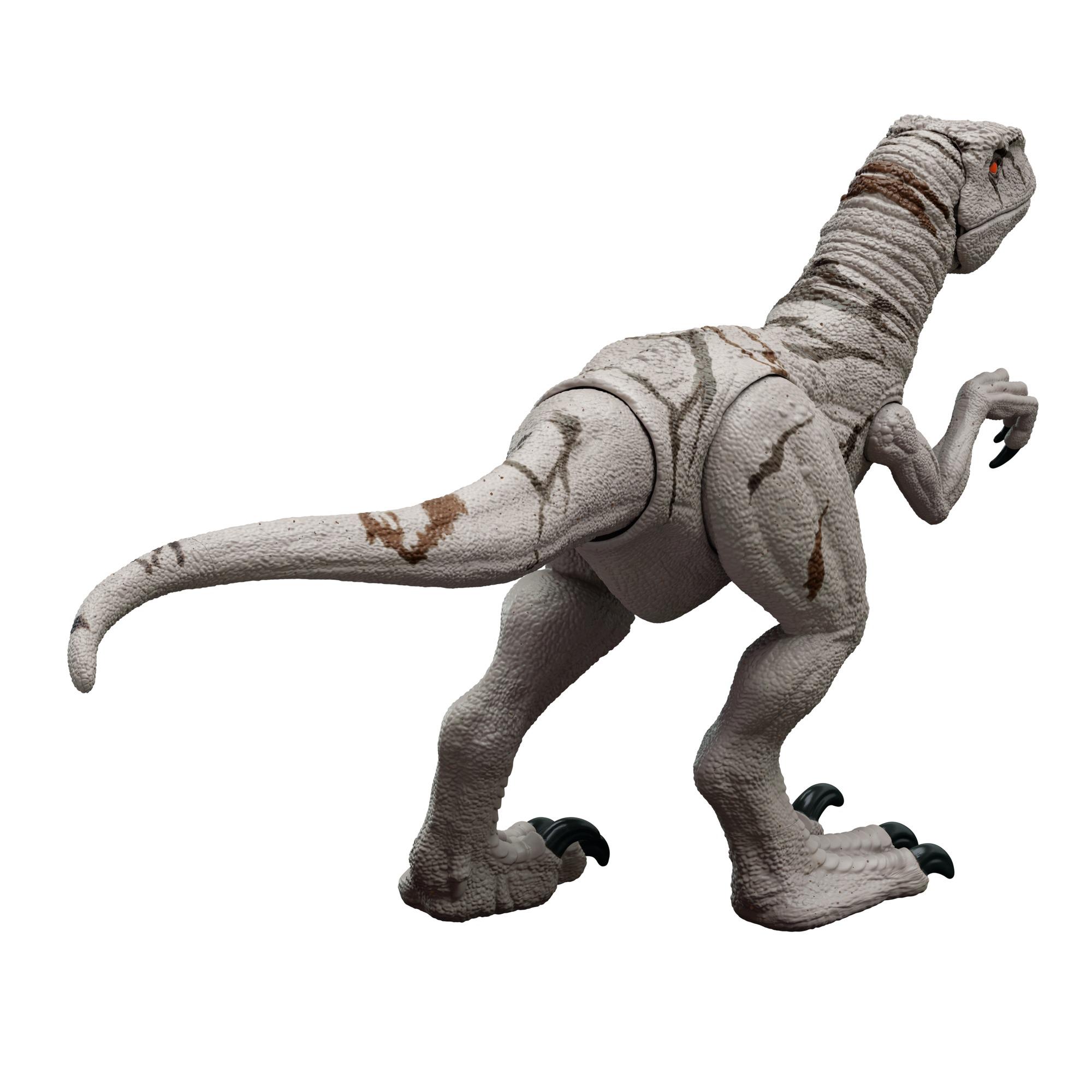 dinosauro jurrasic world VELOCIRAPTOR giocattolo gioco per bambini 4 5 anni 