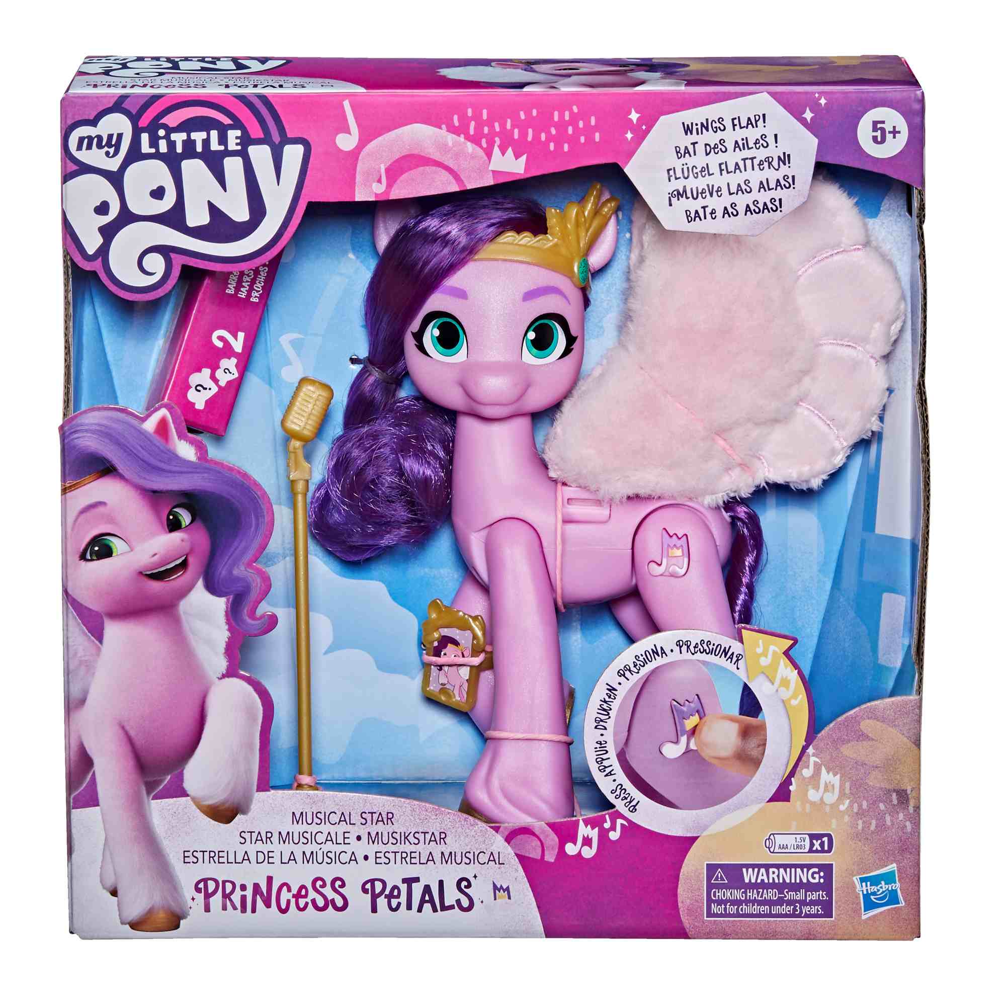 My little pony: una nuova generazione - roby superstar - Toys Center