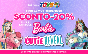 Promo Barbie Cutie Reveal -20%