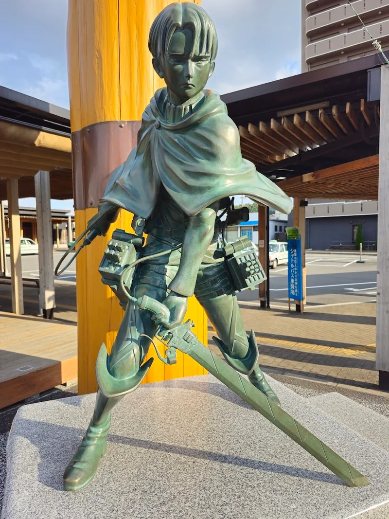 進撃の巨人 リヴァイ兵士長像