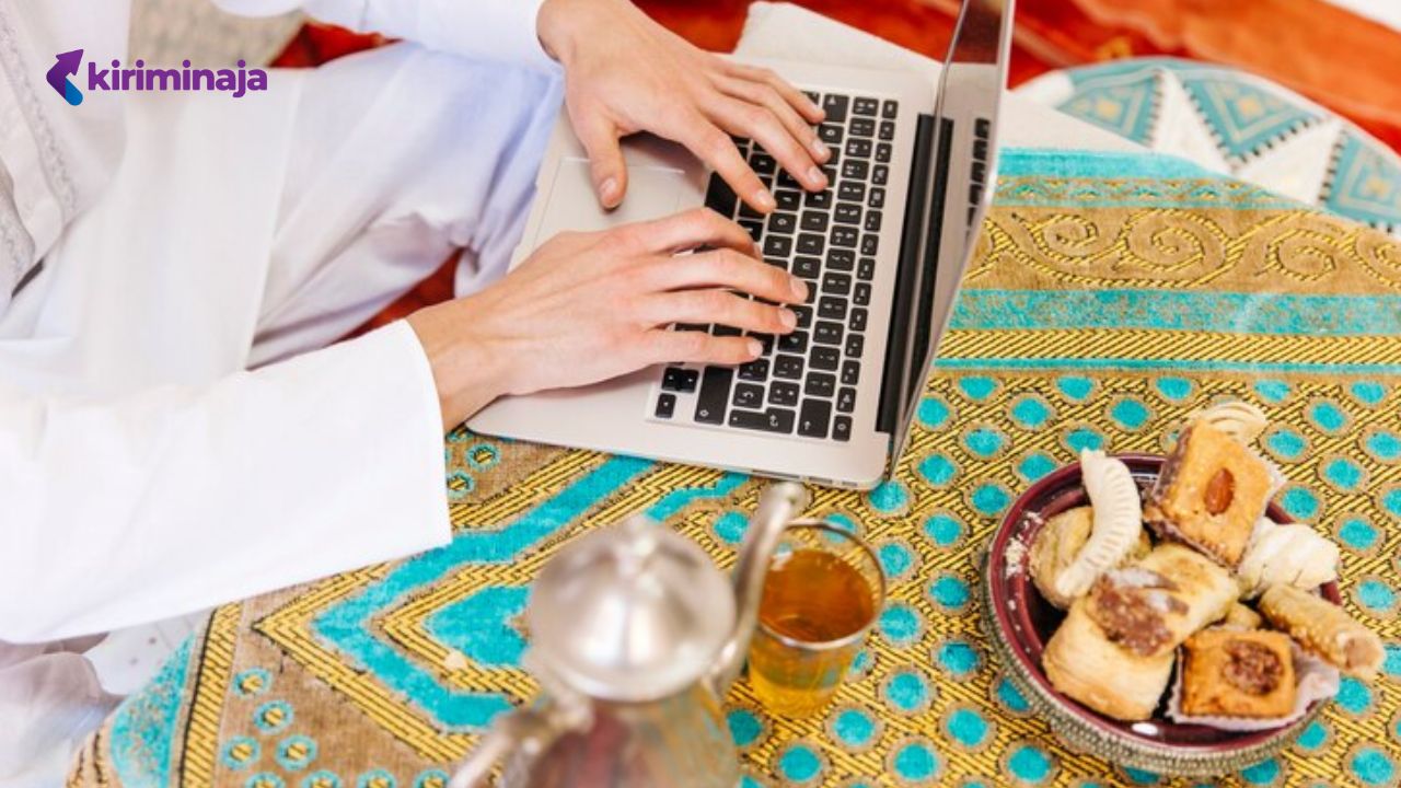 strategi penjualan online yang efektif pas lebaran