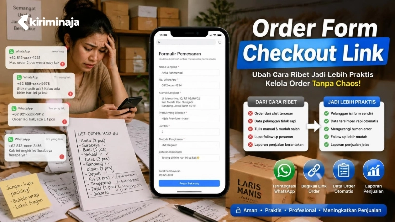 fungsi-dan-cara-membuat-order-form