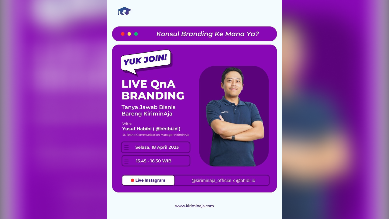 QnA Branding: Resep Krusial yang Disepelekan Bisni