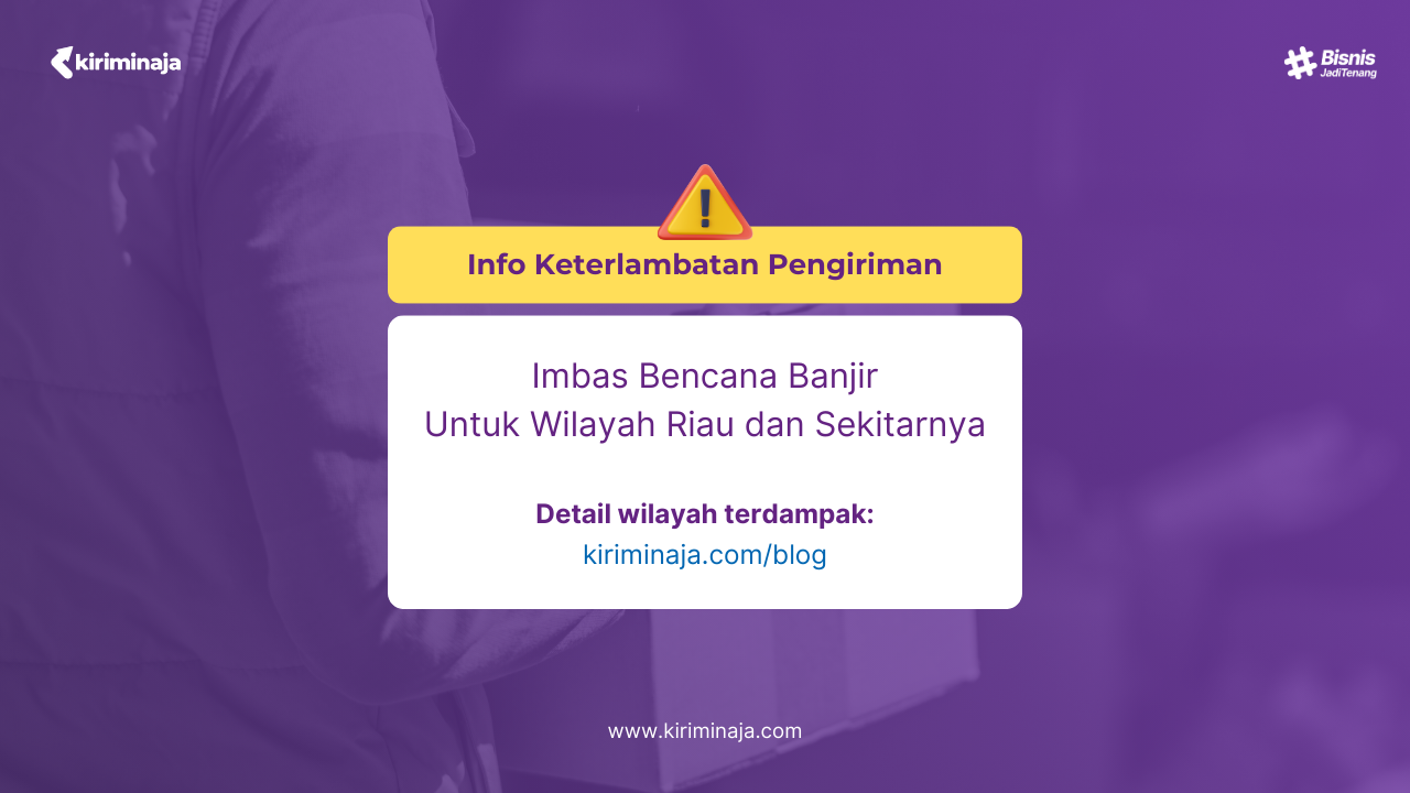 informasi keterlambatan pengiriman