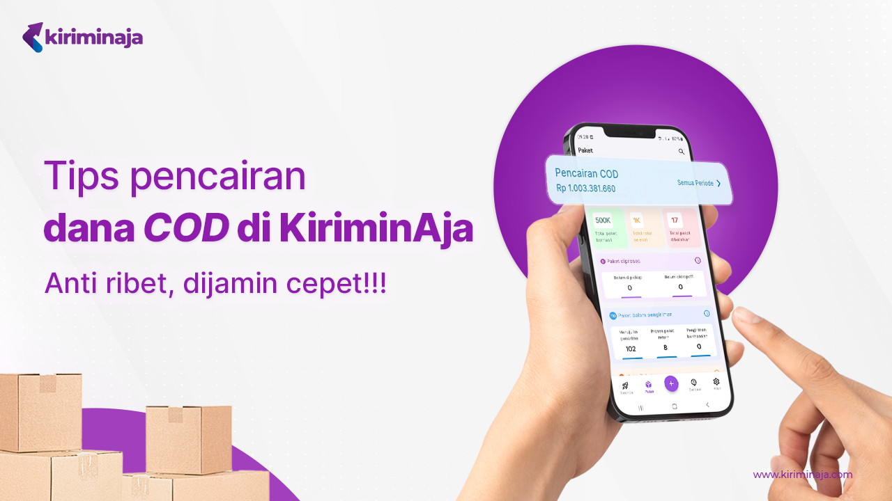 ketentuan dana cod agar masuk ke saldo aktif