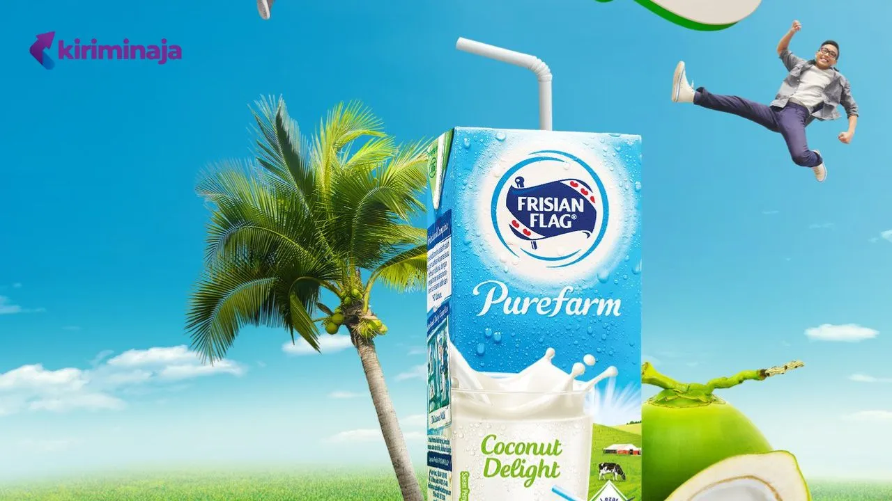 Contoh Iklan Susu Frisian Flag