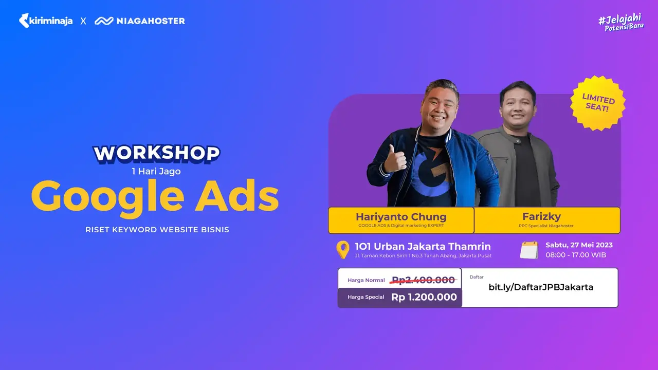 Ubah Marketing Anda Kelas Jago Google Ads Bareng