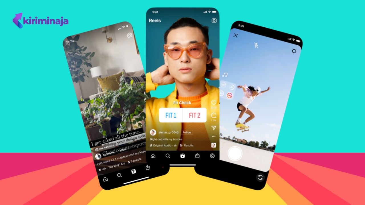 Instagram Reels adalah fitur baru instagram