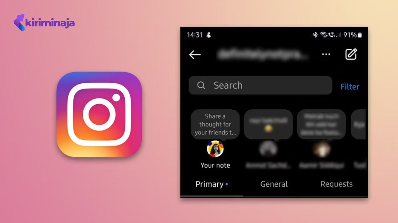 Tools Instagram untuk konten