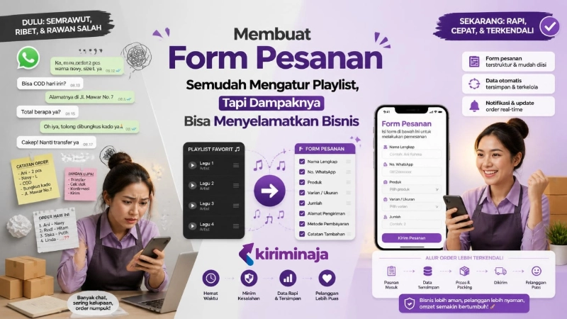 form-order-pesanan-online