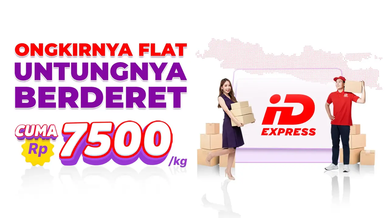 Promo flat ongkir ID Express