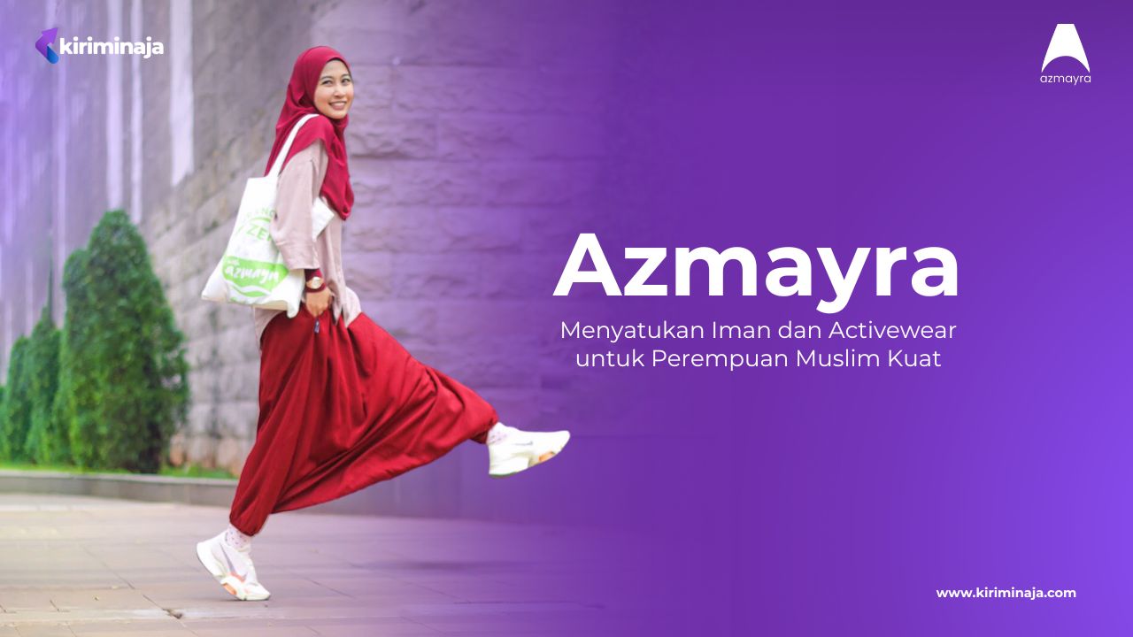 Brand activewear muslimah Azmayra