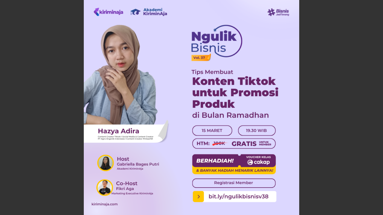 Ini Dia Cara Goyang & Glowingkan Bisnis Anda di Ti