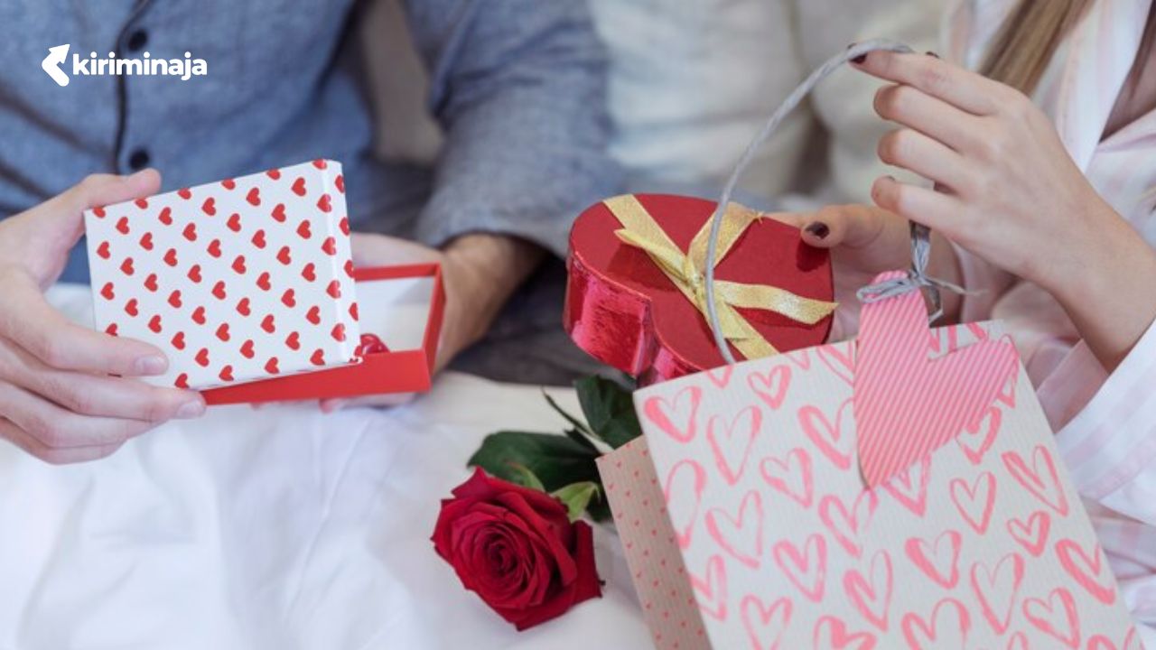 ide kemasan dan packaging untuk paket valentine