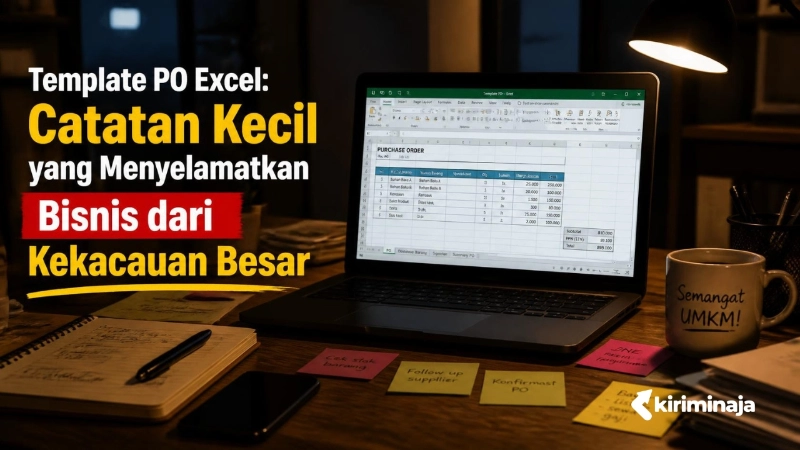template-po-excel-free