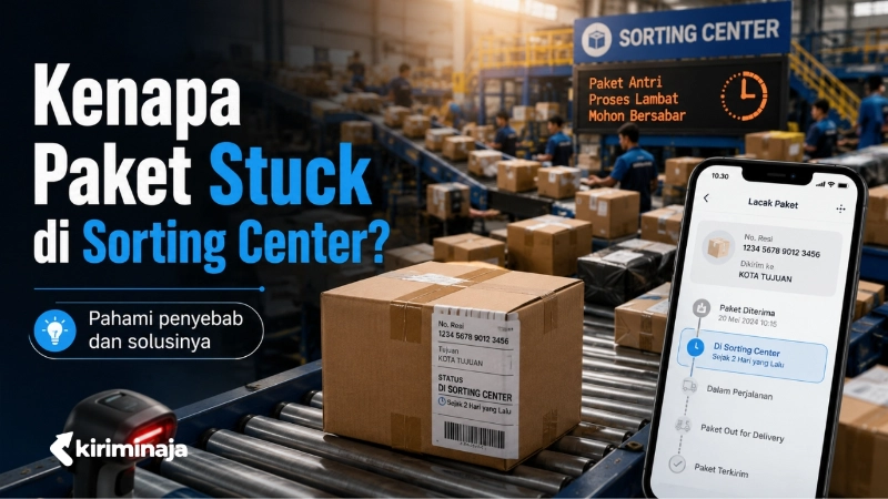 alasan-paket-stuck-di-sorting-center