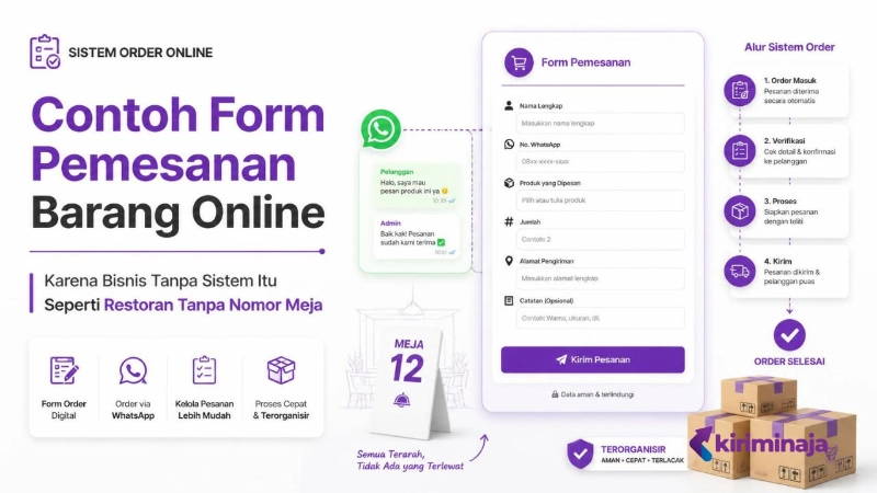 contoh-contoh-form-order-online
