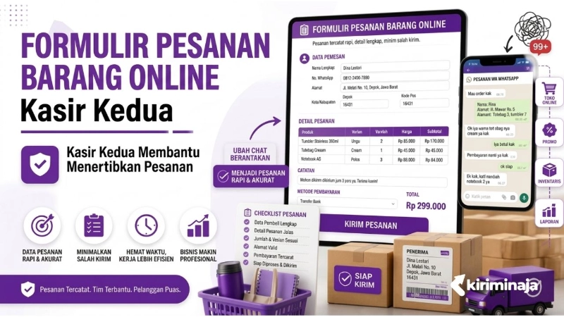 form-pemesanan-barang-online