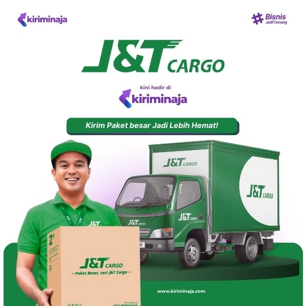 J&T Cargo Sudah Ada di KiriminAja: Kirim Paket Kar