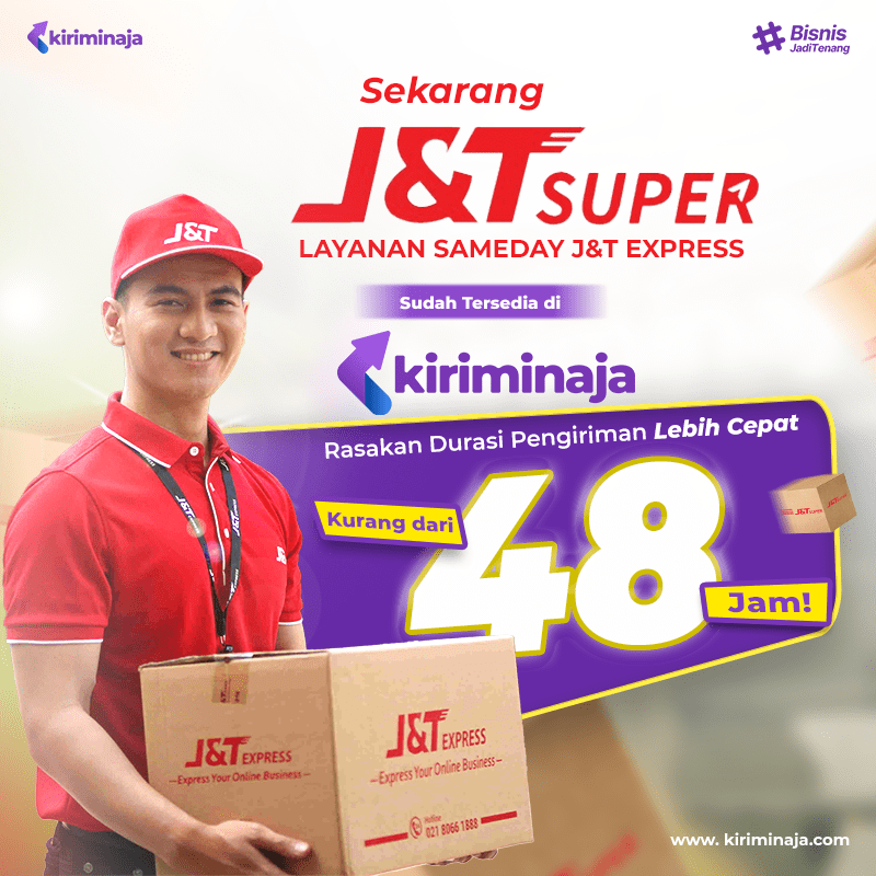 J&T Super di KiriminAja: Transformasi Ekspedisi Ba