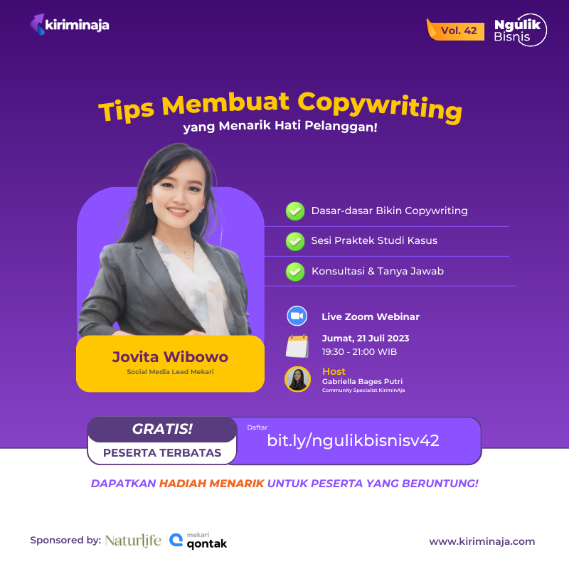 Membangkitkan Emosi Pelanggan Melalui Copywriting: