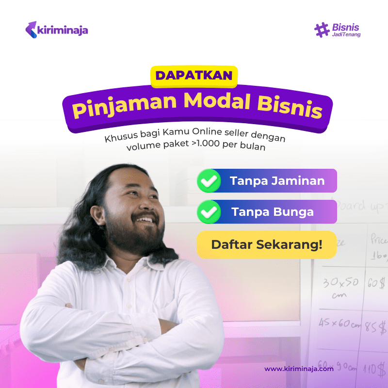 Suntikan Modal Bisnis dari KiriminAja: Solusi Reli