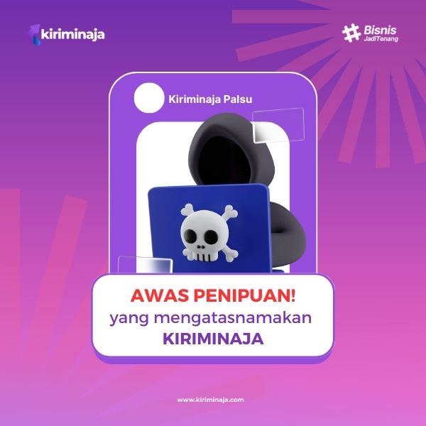 Penipu Digital: Modus Modal Catut Nama KiriminAja 