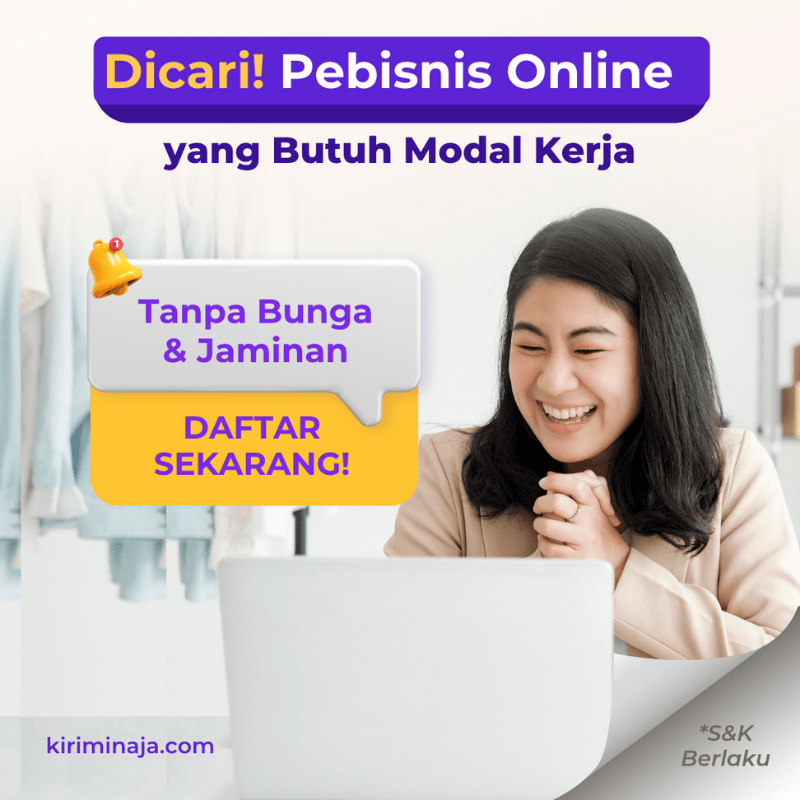 Modal Bisnis Ekstra KiriminAja; Support System Bis