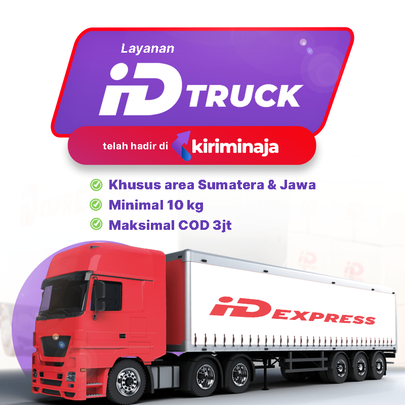 Collab KiriminAja dan ID Express: ID Truck, Solusi