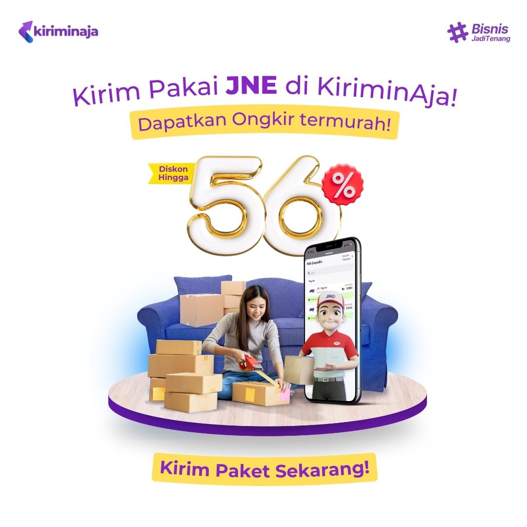 Gebyar Diskon Ongkir JNE: Solusi Hemat Biaya Pengi