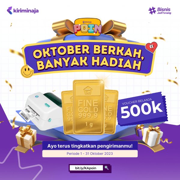 Penuh Emas & Voucher: Hadiah KA Poin Masih Berkila