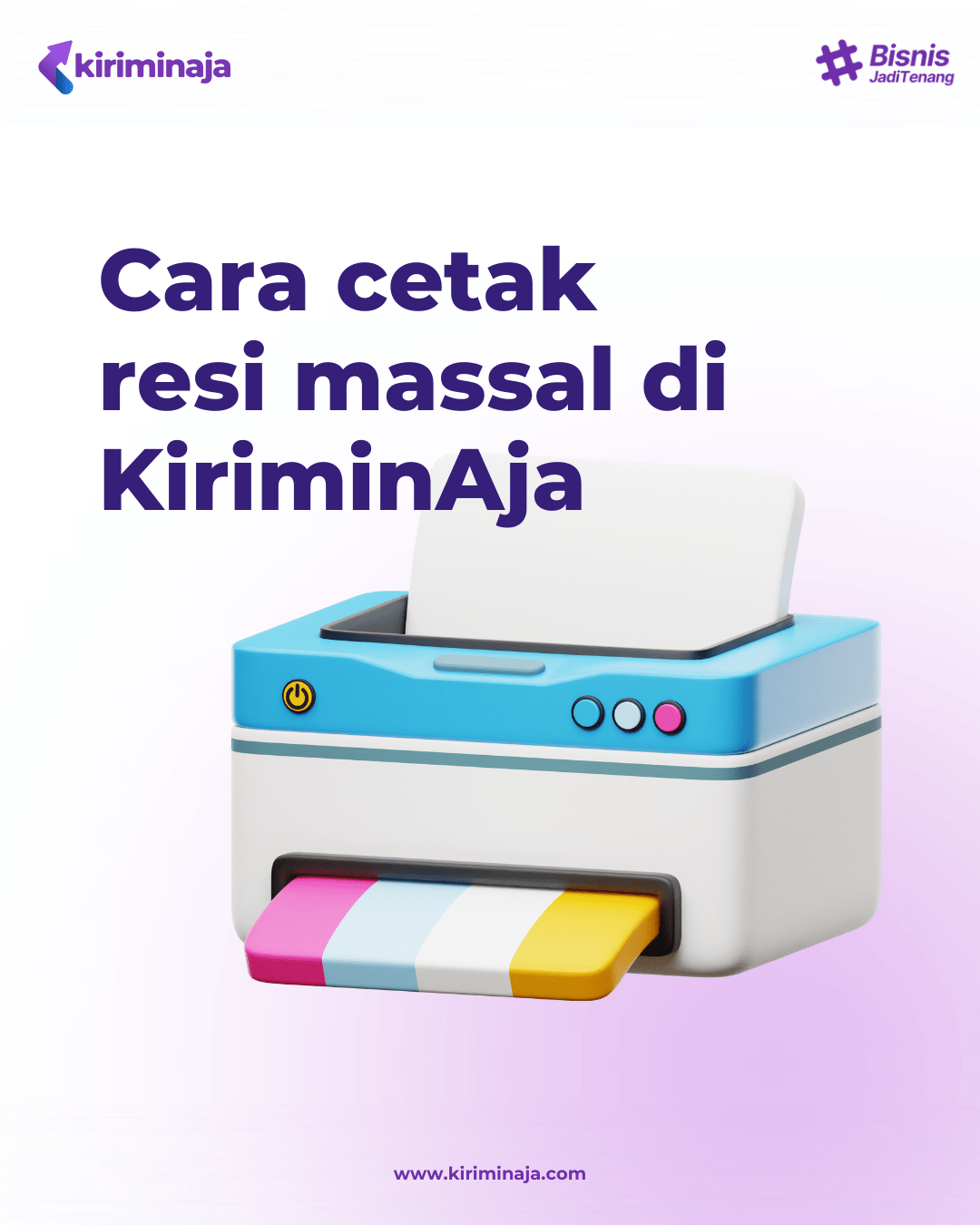 Cara Cetak Resi Melalui Aplikasi KiriminAja untuk