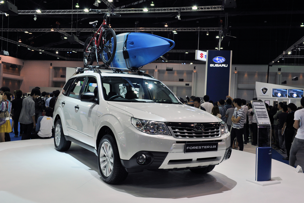 รวมรถยนต์นั่งสบาย ปลอดภัย เหมาะสำหรับผู้สูงอายุ