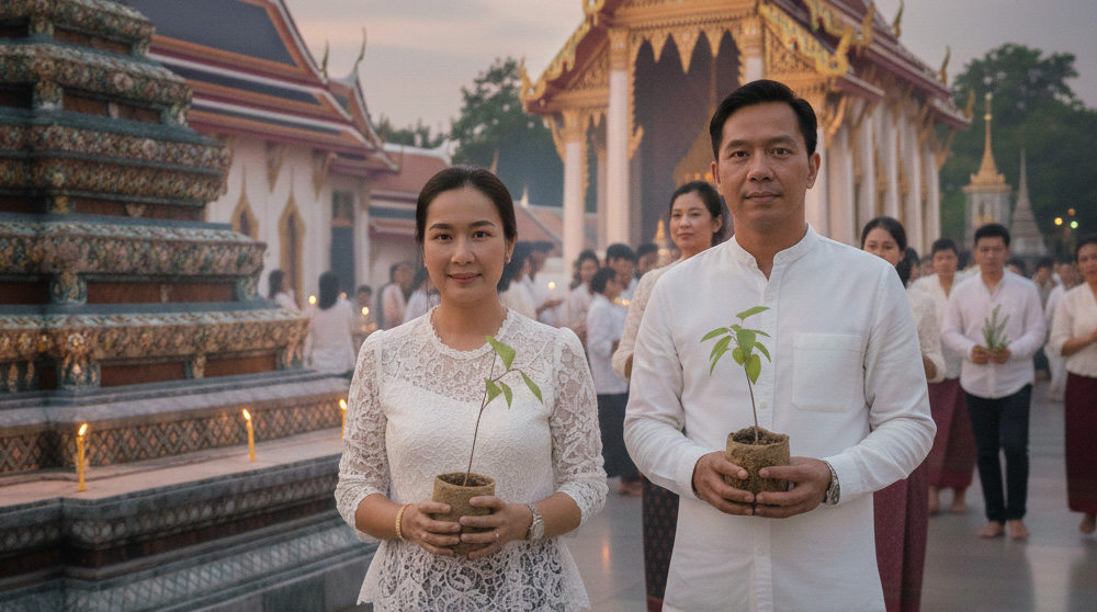 รวมสถานที่เวียนเทียนต้นไม้ วันมาฆบูชา 2569