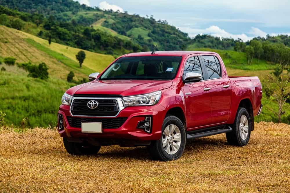 Toyota Hilux Revo Toyota Hilux Revo