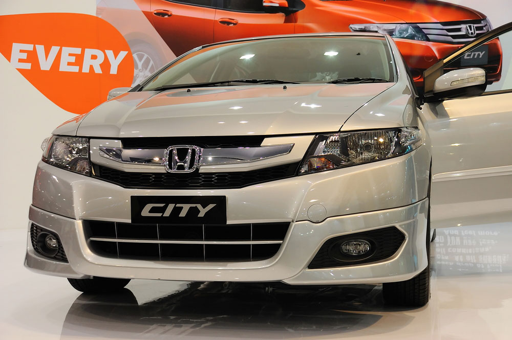 Honda City ปี 2009