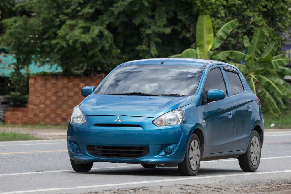 Mitsubishi Mirage ปี 2012