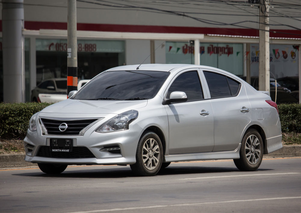 Nissan Almera ปี 2012