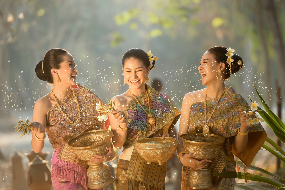 ประวัติความเป็นมานางสงกรานต์ 