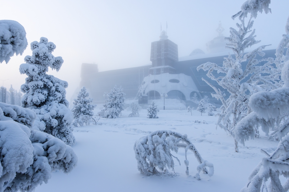  ยาคุตสค์ (Yakutsk) ประเทศรัสเซีย : เมืองที่เย็นที่สุดในโลก
