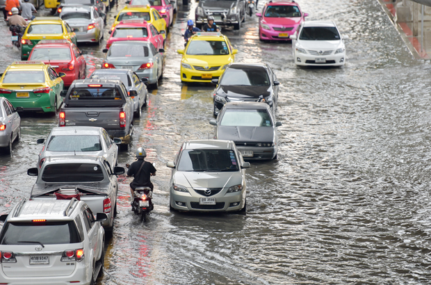 14 จุดเสี่ยงน้ำท่วมแน่ แม้ฝนตกน้อย กทม.