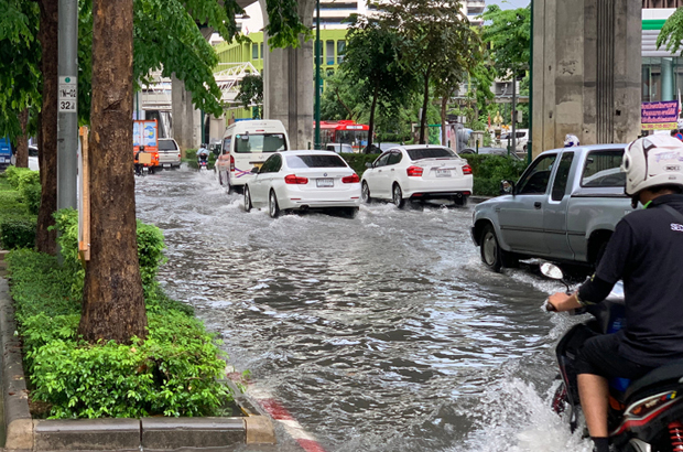 ถนนกทม. จุดไหน น้ำท่วมซ้ำซากหลังฝนตก