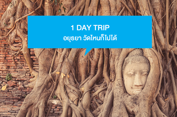 1 DAY TRIP | อยุธยายังไม่สิ้นที่เที่ยวดี