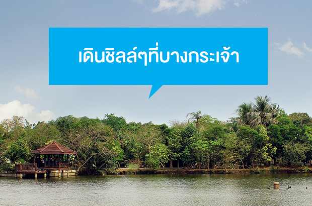 1 day trip | เดินชิลล์ๆ ที่บางกระเจ้า